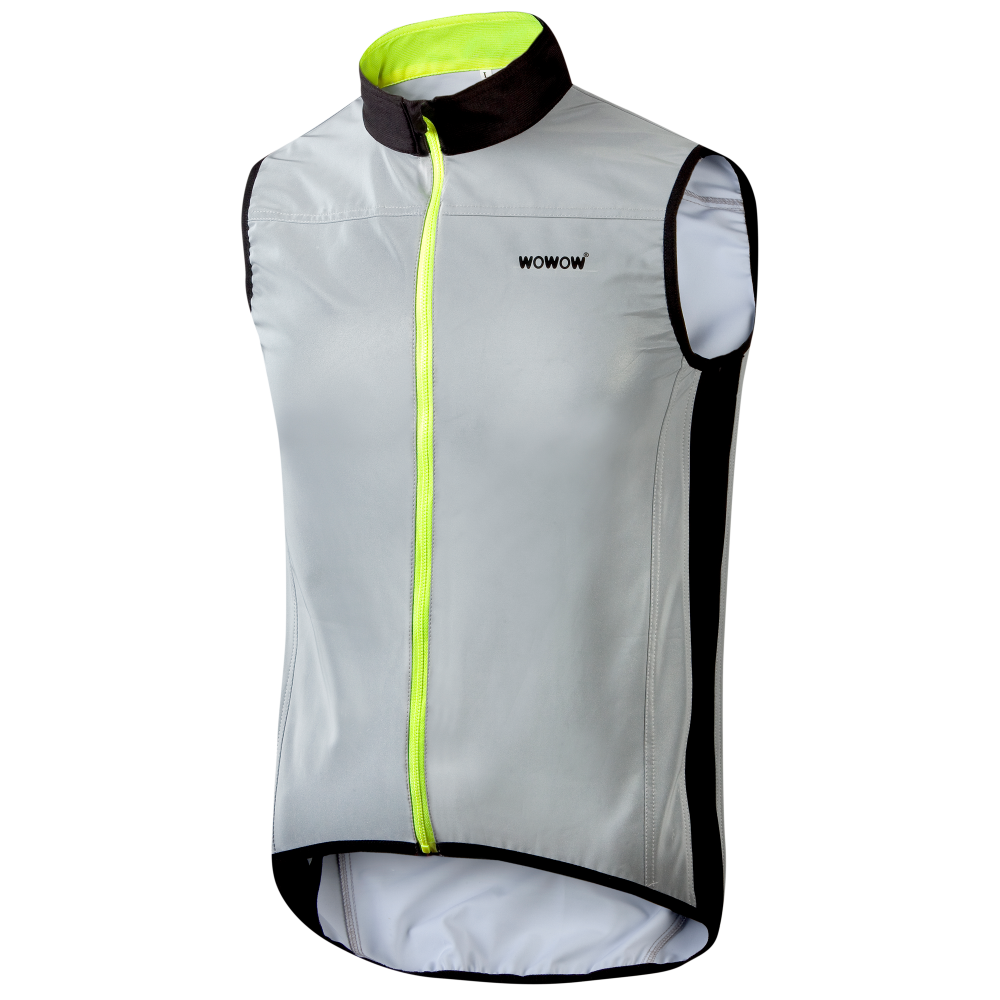 Wowow Leuchtweste, STELVIO JACKET, vollständig reflektierend, REFLEKTIEREND, XXXL