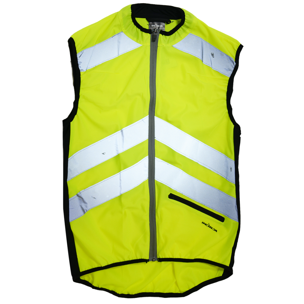 Wowow Leuchtweste, STREET, gelb, FLUO YELLOW, XL