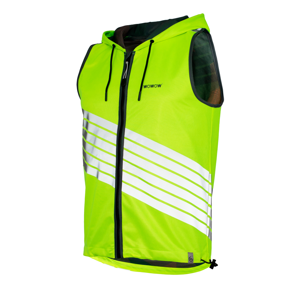 Wowow Leuchtweste, THREESIXTY Jacket, gelb, GELB, M