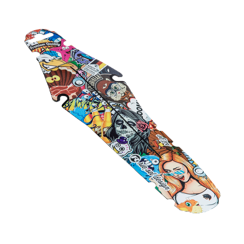 Spritzschutz, rit:ze, Stickerbomb Eyecatcher