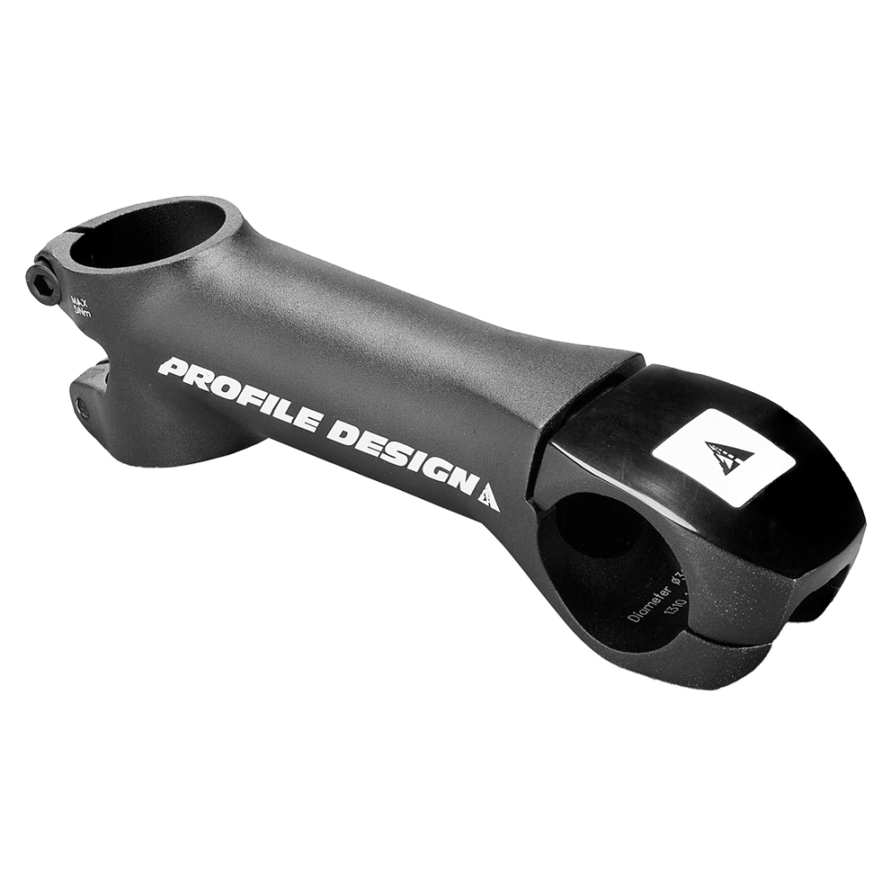 Vorbau, Aeria, black, 80 mm