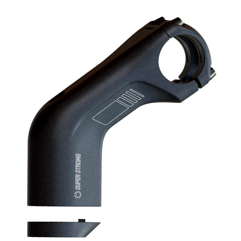 Vorbau, ALPHA SDS 31.8 Ausladung:95 Winkel: 35° Klemm-ID:28.6 E-BIKE READY black-sand