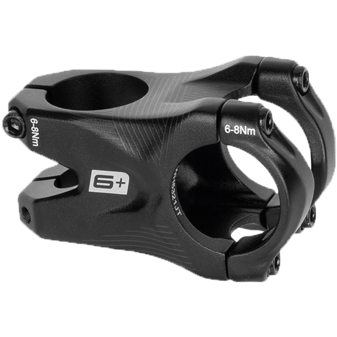 Vorbau, BASS 31.8mm, 45mm, 0° Klemm-D:28.6 AL6061 black-sand L6+