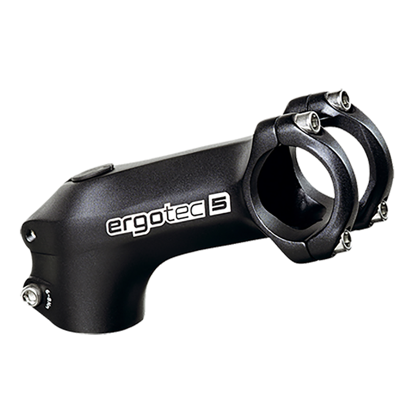 Vorbau, CHARISMA, 25.4mm, K-Höhe:40mm, 90mm, 20° Klemm-D: 28.6 ALU 6061 black-sand L5