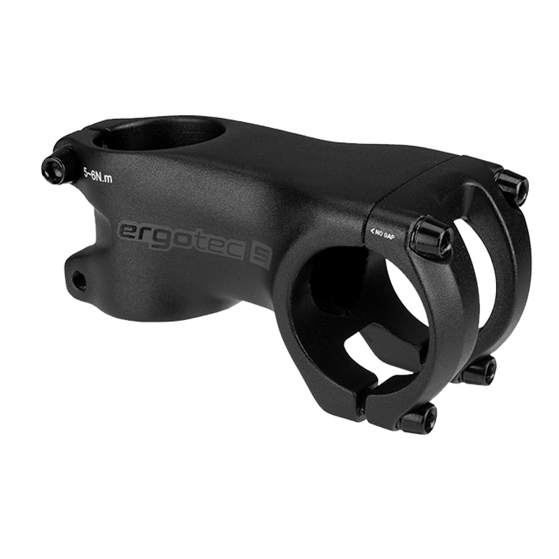 Vorbau, HAKE 31.8, 60mm, -8°, 28.6mm, black-sand, SafetyLevel 6