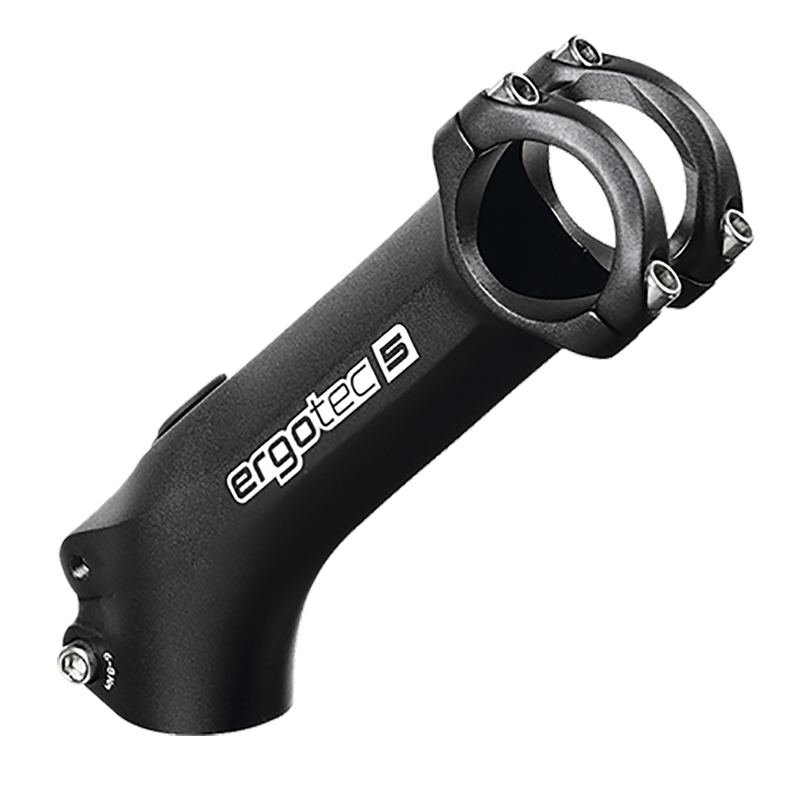 Vorbau, HIGH CARISMA, 31.8, K-Höhe:40 Ausladung:110 Winkel:45° Klemm-D:28.6 AL6061 black-sand L5