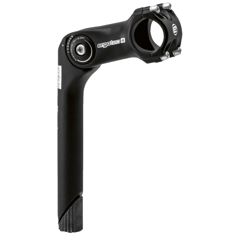 Vorbau, OCTOPUS2 Schaft, 25.4/180mm, 25.4mm, 90mm, 0/+50° AL6061 black-sand L4