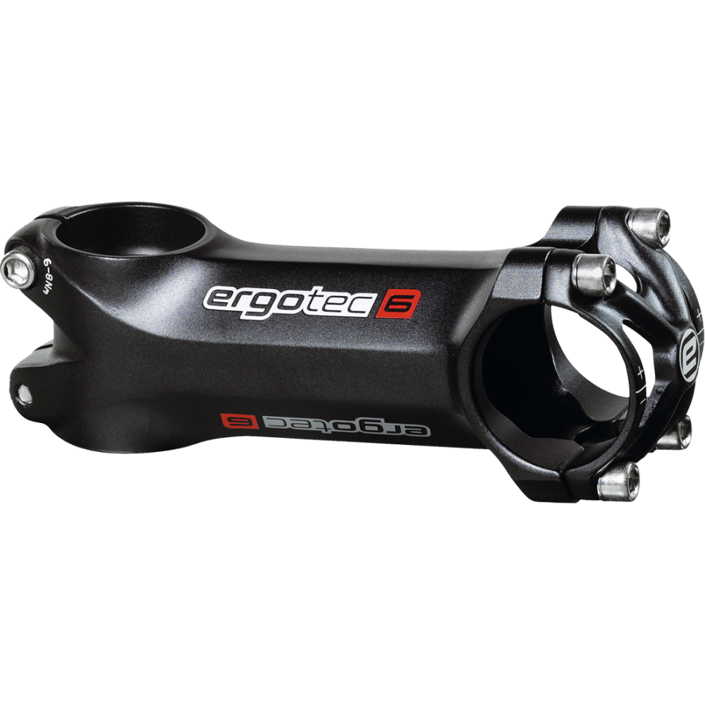 Vorbau, HIGH PIRANHA2, 31.8mm, 110mm, 35° Klemm-ID:28.6 A6061 black-sand L6