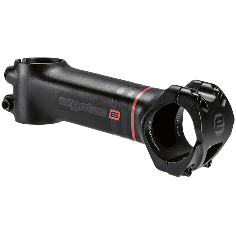 Vorbau, RAY 35, 70mm, -7°, 28.6mm, black-sand, SafetyLevel 6