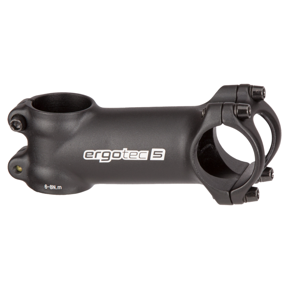 Vorbau, SHARK, 31.8mm, 90mm, 7°, AL6061 black-sand, SafetyLevel 5