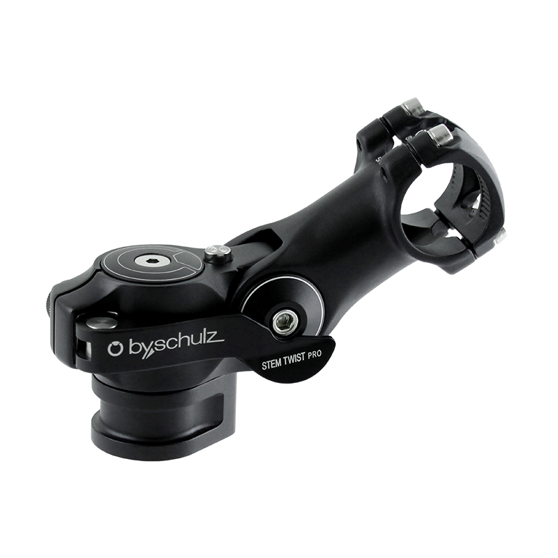 Vorbau, STEM TWIST PRO SDS 31.8 Ausladung:88 Winkel: -20° bis +60°, Klemm-ID:28.6 ALU 3D schwarz