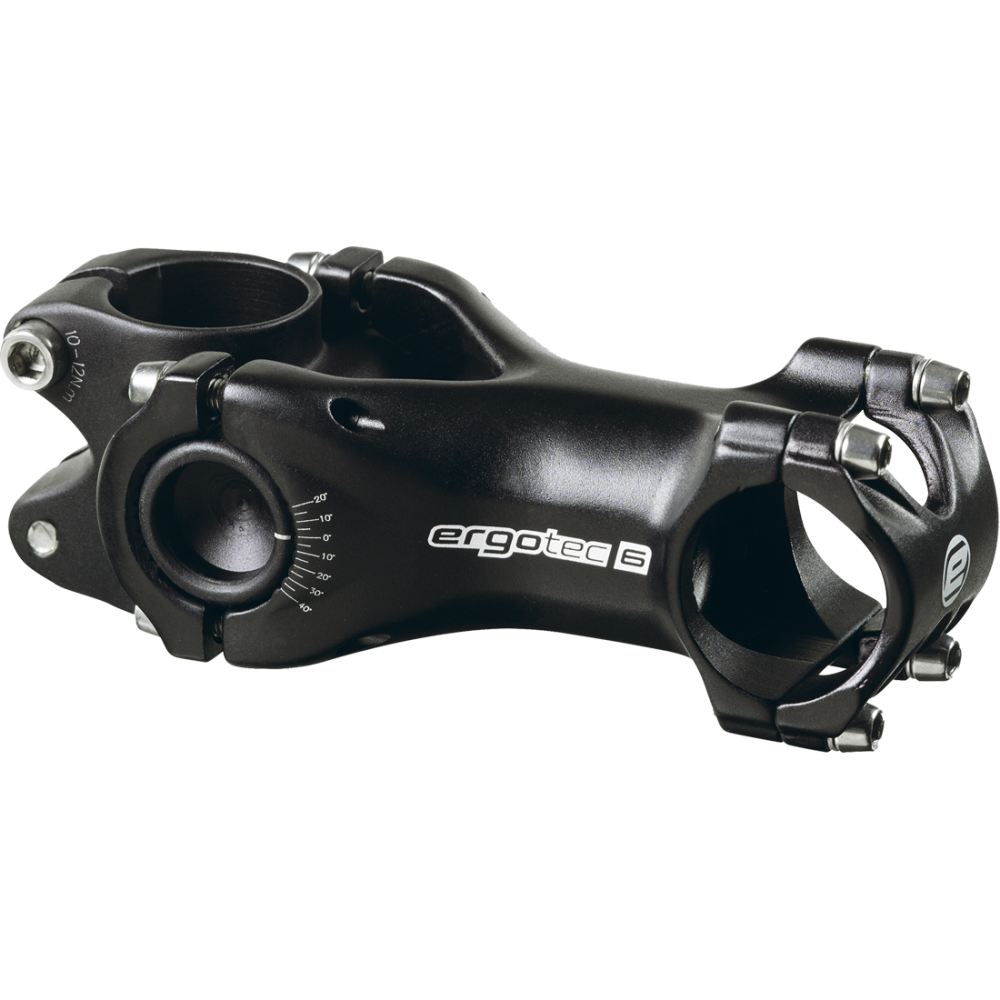 Vorbau, SWELL-RE, 31.8mm, 80mm, -20°/+40° Klemm-D:28.6 AL6061 black-sand L6