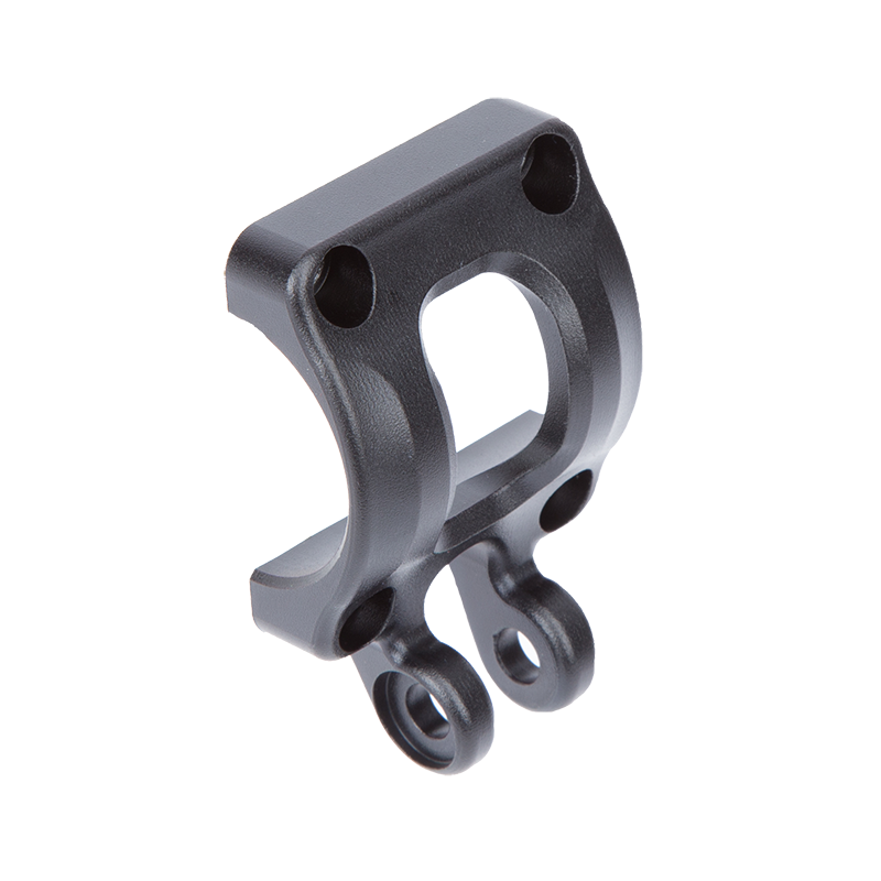 Vorbaukappe-Halter, 31.8 black-sand Barracuda