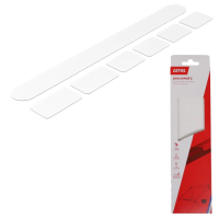 Zéfal Schutz, SKIN ARMOR S ROAD, Rahmen/Steinschlag, UV protect, clear, 7er Set, 2603