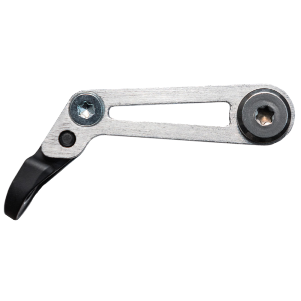 Busch & Müller Scheinwerferhalter, Alu gebürstet silber, L:50 mm, 464HA