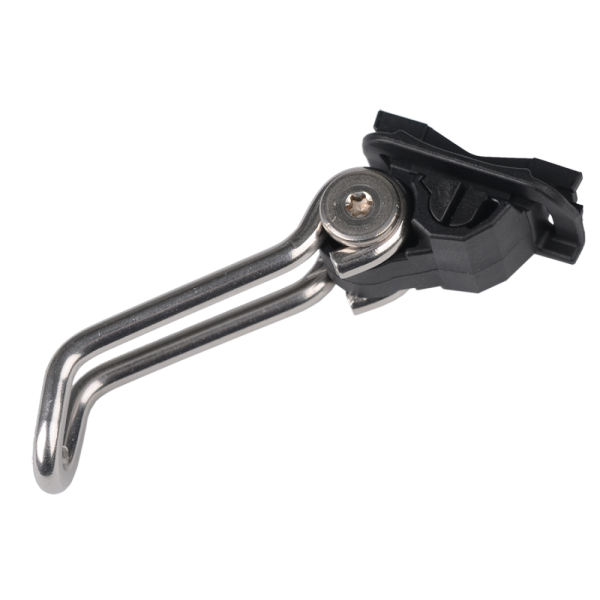 Busch & Müller Scheinwerferhalter, Edelstahl zu IXON CORE, Fixmontage mit Adapterplatte, 475D/480GA