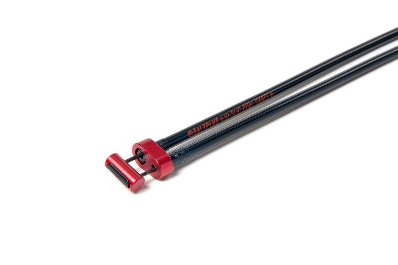 SALTPLUS Dual Rotor Kabel, 350mm Schwarz