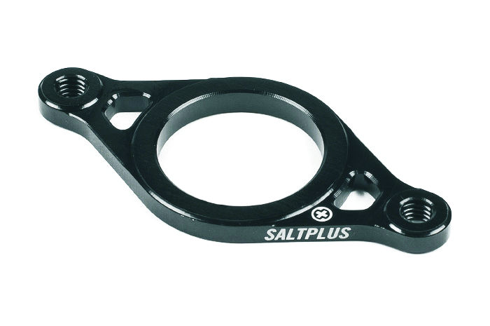 SALTPLUS GEO gyro plate, alloy, black