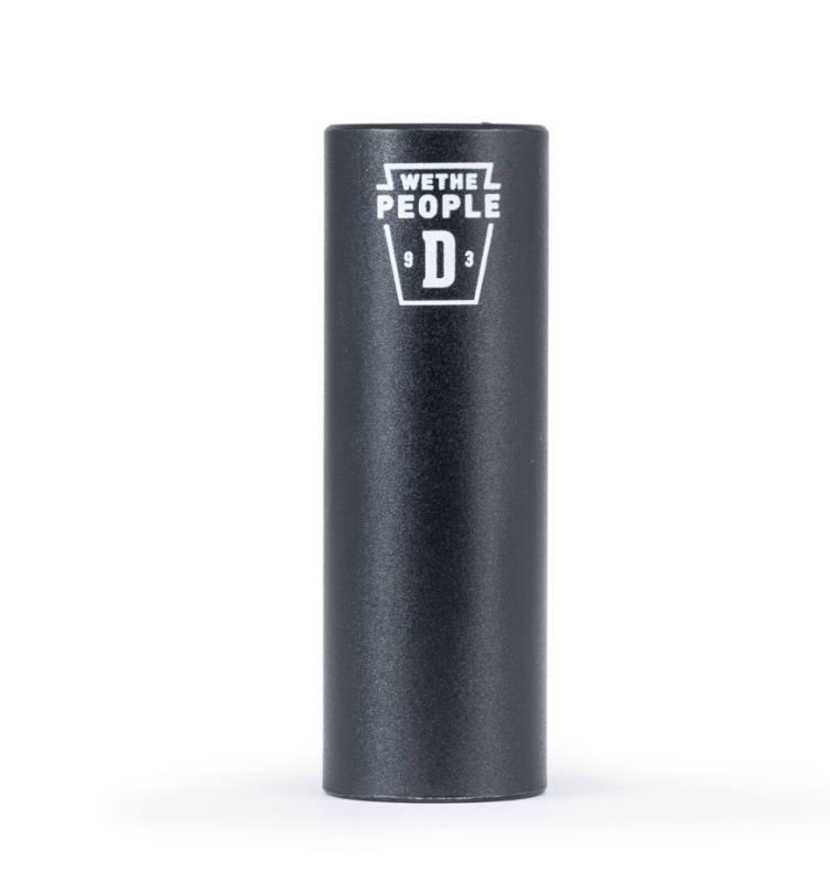 WETHEPEOPLE DILL PICKLE nylon peg replacement sleeve nylon peg replacement sleeve, black
