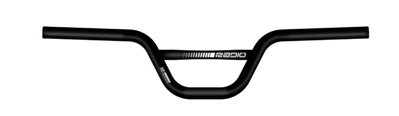 Radio XENON JUNIOR handlebar alloy, 22.2 mm clamp , 4.5''