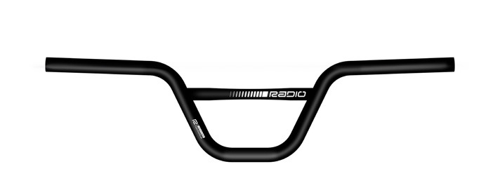 Radio XENON EXPERT handlebar alloy, 22.2 mm clamp , 5.5''