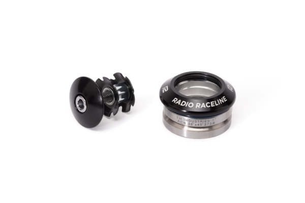 Radio RACELINE 1'' integrated headset integrated