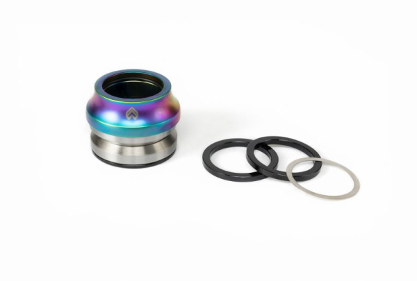 ÉCLAT WAVE 16 int. Headset, h=16mm, oilslick cnc, 6061 T6 alloy