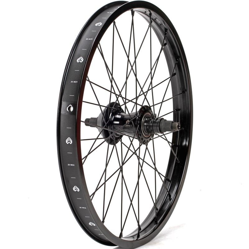 ÉCLAT BONDI/CORTEX rear wheel 20' cassette 9T RSD / 14mm axle, black