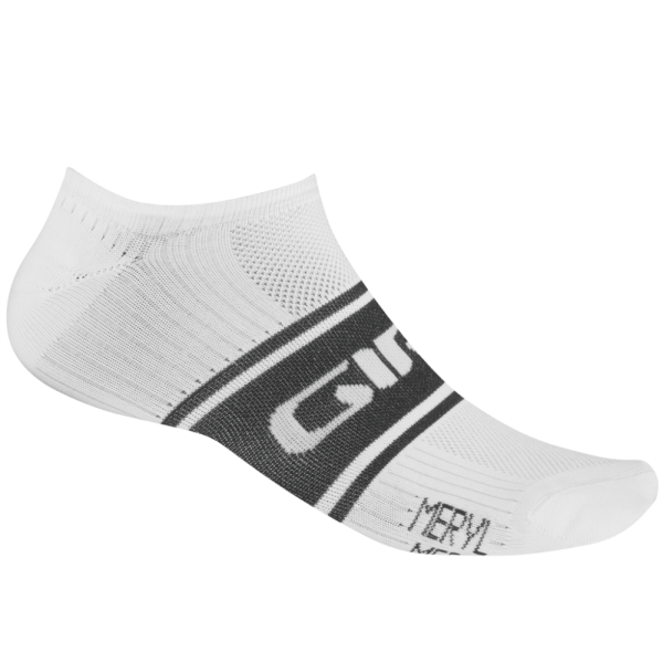 Giro Classic Racer Low Sock, white/black