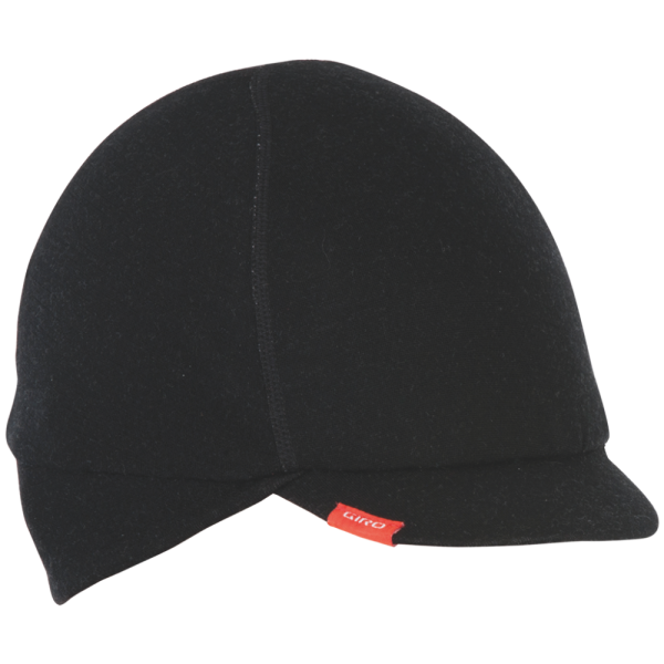 Giro Seasonal Wool Cycling Cap, black