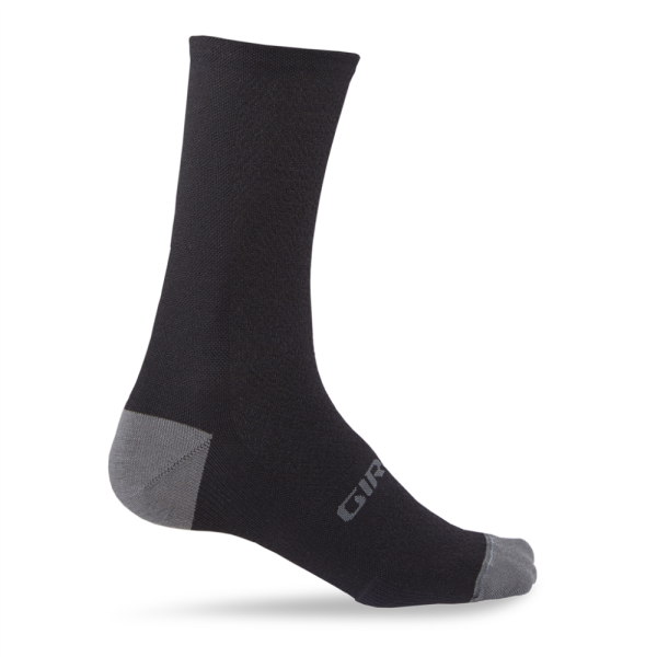 Giro HRC+ Merino Sock, black/charcoal