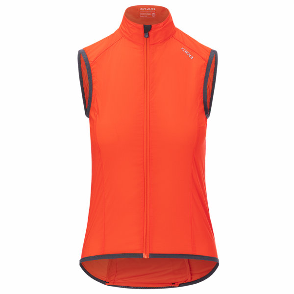 Giro W Chrono Expert Wind Vest, vermillion