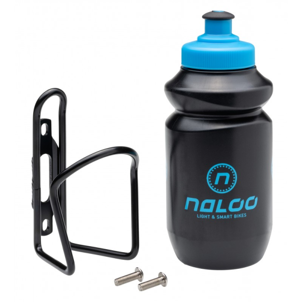 NALOO Set 350ml Bidon/Halter