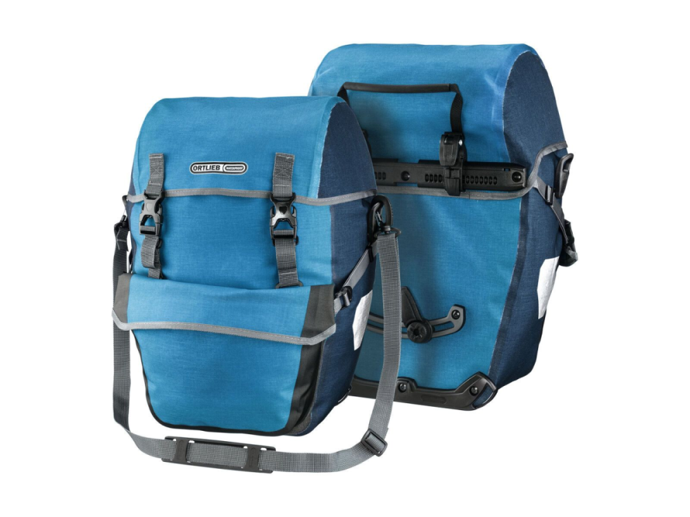 Ortlieb ORTLIEB Bike-Packer Plus (Paar), dusk blue - denim