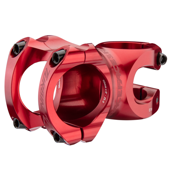 Race Face Turbine R Alu Stem 35 0°, red, 32mm