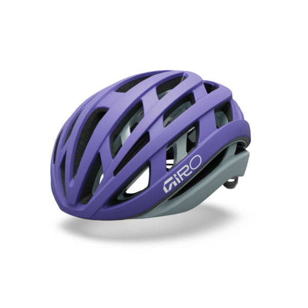 Giro Helios Spherical, matte purple haze