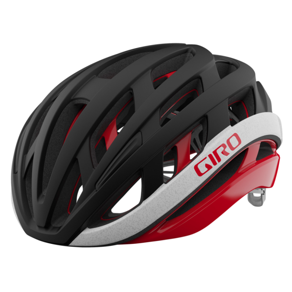 Giro Helios Spherical MIPS Helmet, matte black/red, L 59-61