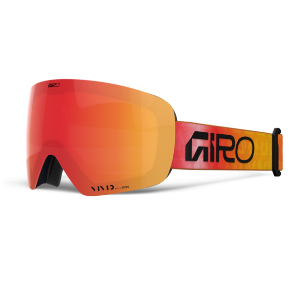 Giro Contour RS Vivid Goggle, red faded fragments vivid ember S2 +S1