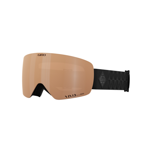Giro Contour RS W Vivid Goggle, black bliss vivid copper S2 +S1