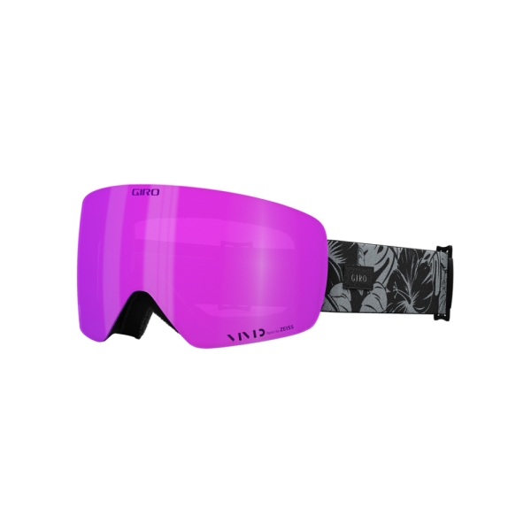 Giro Contour RS W Vivid Goggle, black/grey botanical lx vivid pink S2 +S1