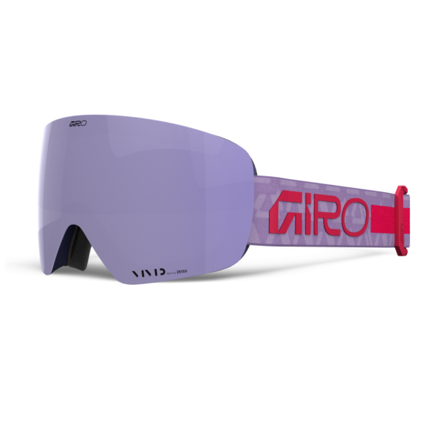 Giro Contour RS W Vivid Goggle, mauve crystal vivid haze S3 +S1