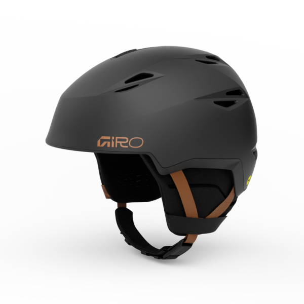 Giro Grid Spherical Helmet, matte metallic coal/tan