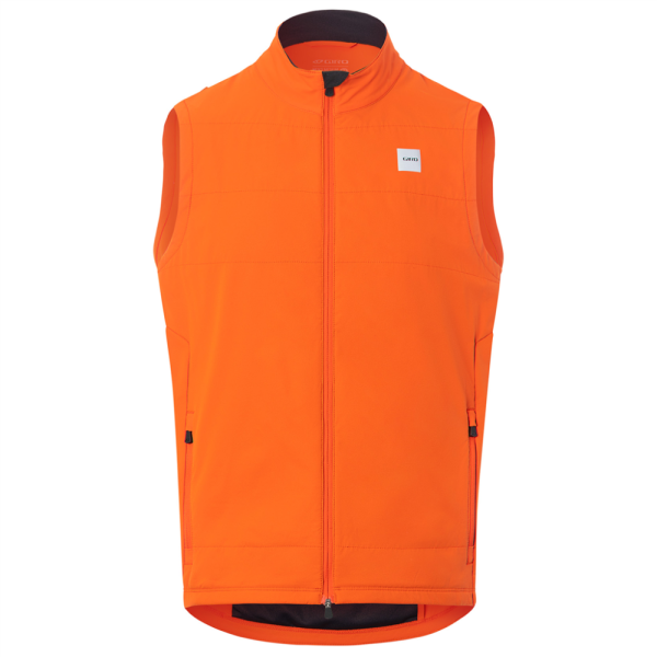 Giro M Cascade Insulated Vest, vermillion, X