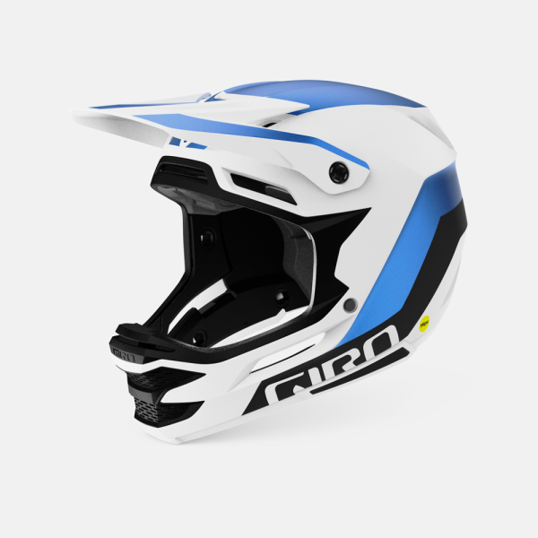 Giro Insurgent Spherical MIPS Helmet, matte white/ano blue, XL/XXL 59-63