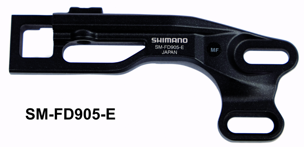 Shimano Umwerfer-Adapter XTR Di2 Direct-Mount Type Box