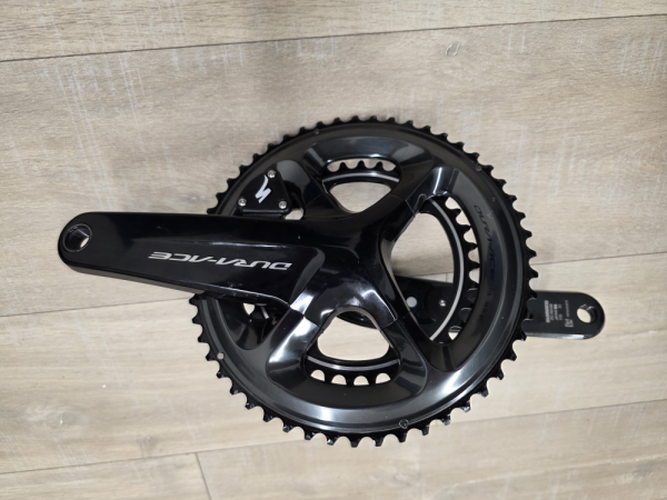 Shimano Shimano Kettenradgarnitur DURA-ACE FC-R9100  mit Powermeter von Specialized