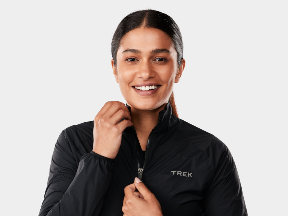 Trek Jacke Circuit Windjacke Women L Black