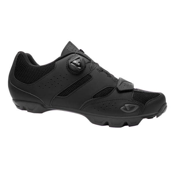 Giro Cylinder II Shoe, black, 4