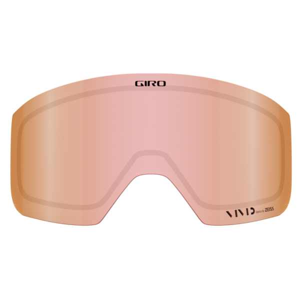 Giro Axis/Ella Lens, vivid rose gold S2