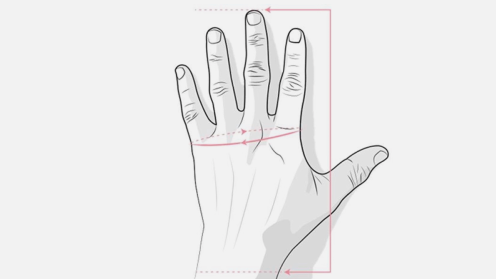 RAPHA Handschuh 24 Winter S Black